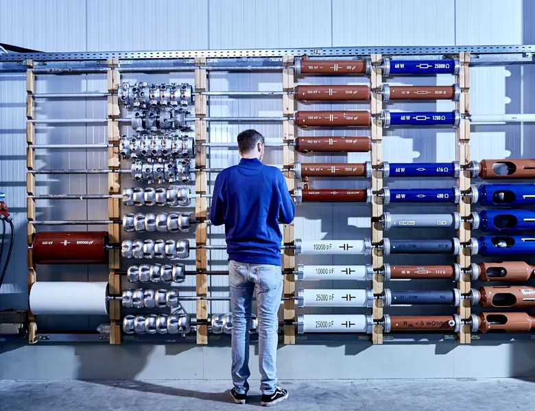 HV Baukasten Komponenten | H+H Prüfservice GmbH | Iserlohn / NRW