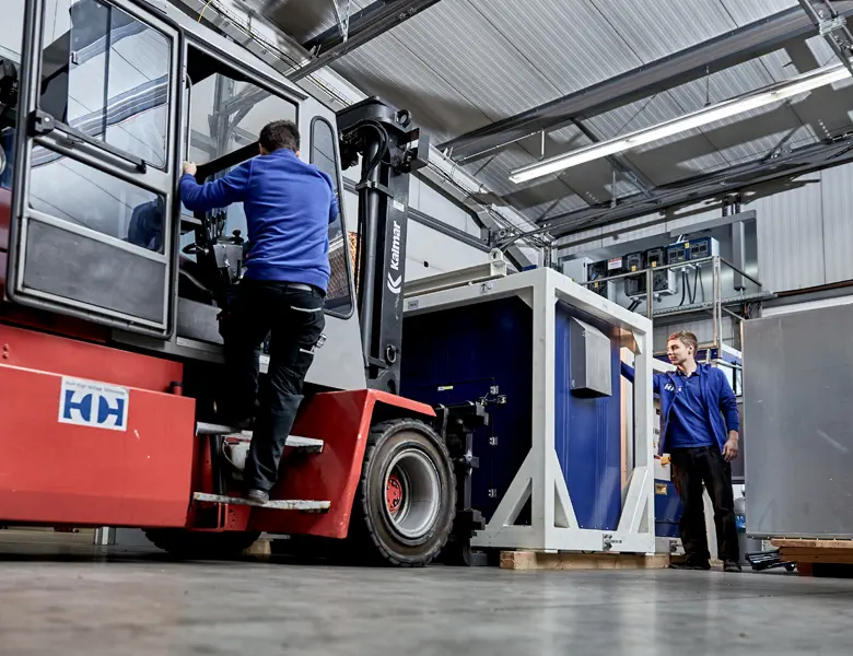 Verlagerung und Umzuge | H+H Prüfservice GmbH | Iserlohn / NRW